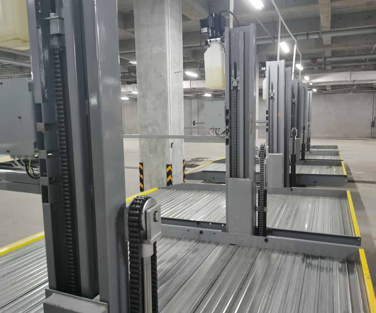 雙柱立體停車短租